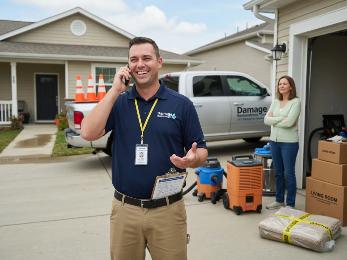 Water Damage Restoration Durand, MI FAQs